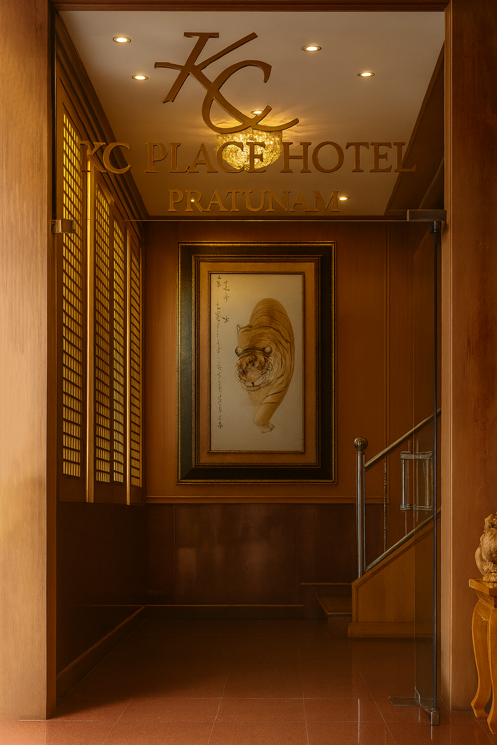 KC Place Lobby